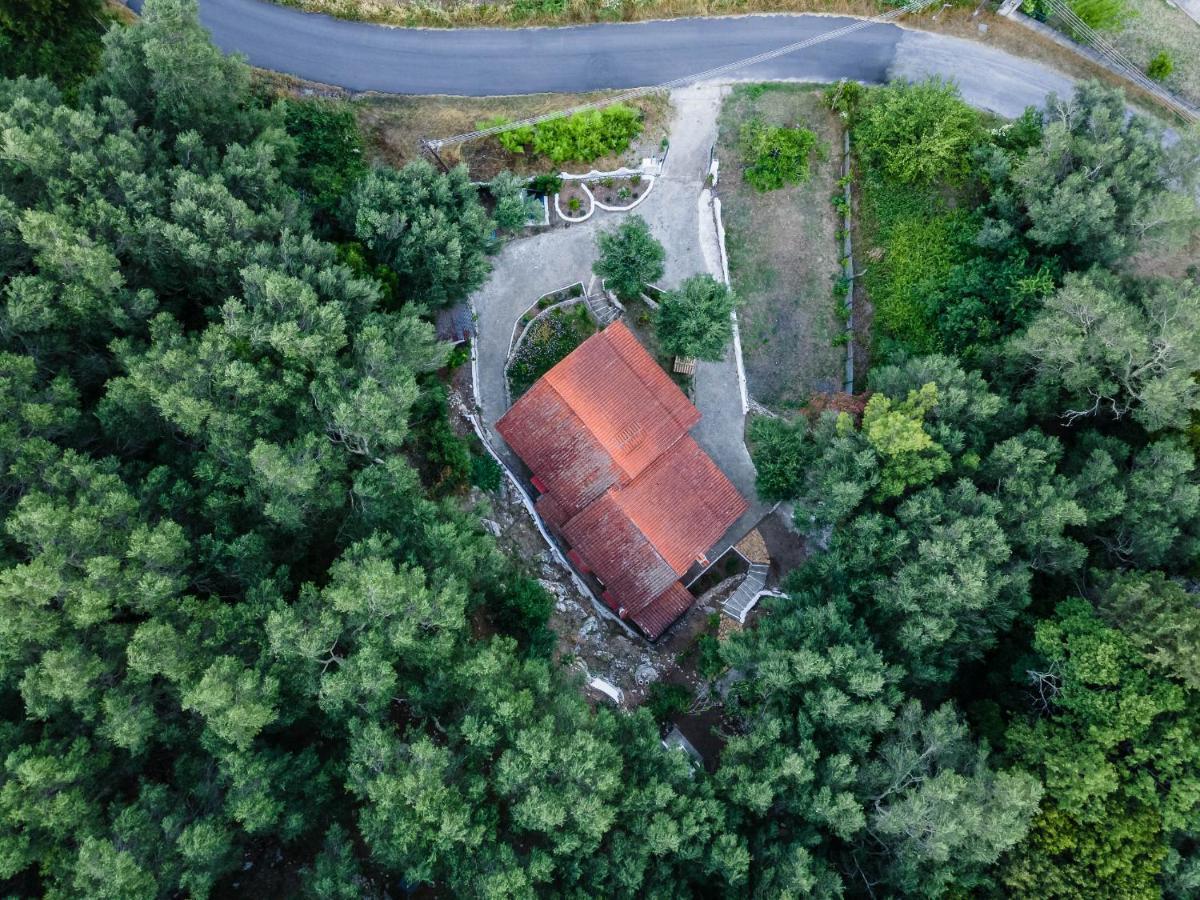 Manteshouse Villa ปาเลโอกัสไตรซา ภายนอก รูปภาพ