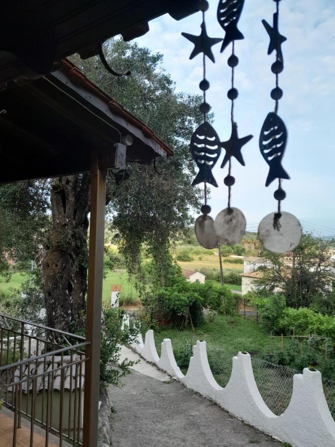 Manteshouse Villa ปาเลโอกัสไตรซา ภายนอก รูปภาพ