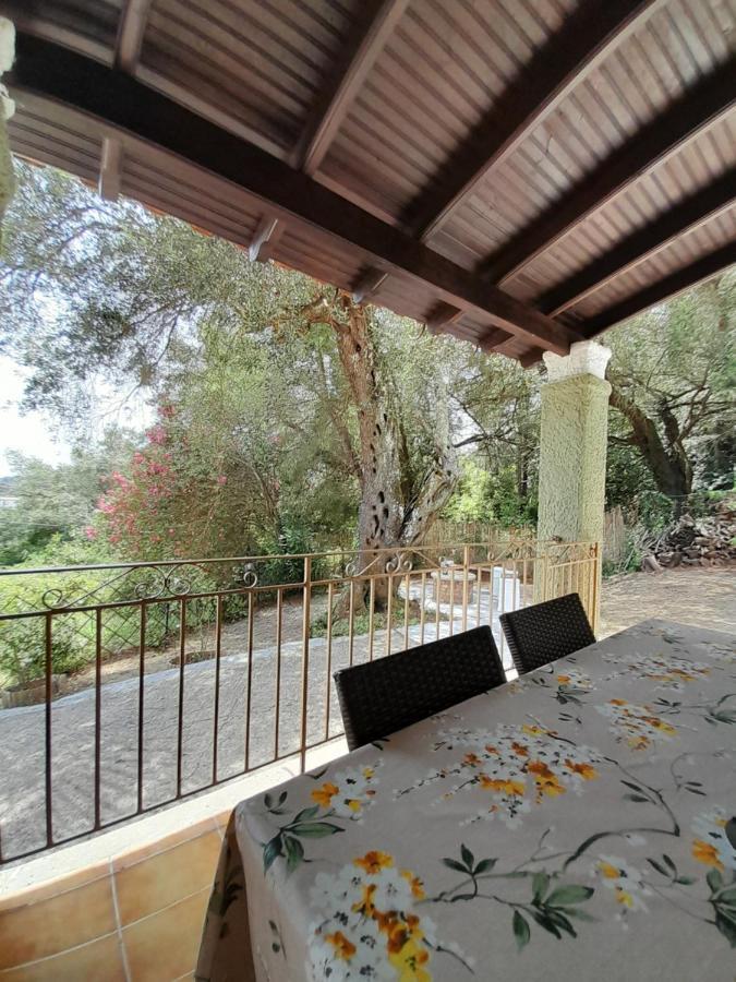Manteshouse Villa ปาเลโอกัสไตรซา ภายนอก รูปภาพ